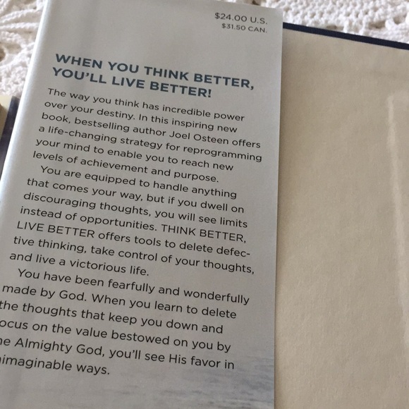 Joel Osteen & Charles Stanley Book Pair - Picture 7 of 8